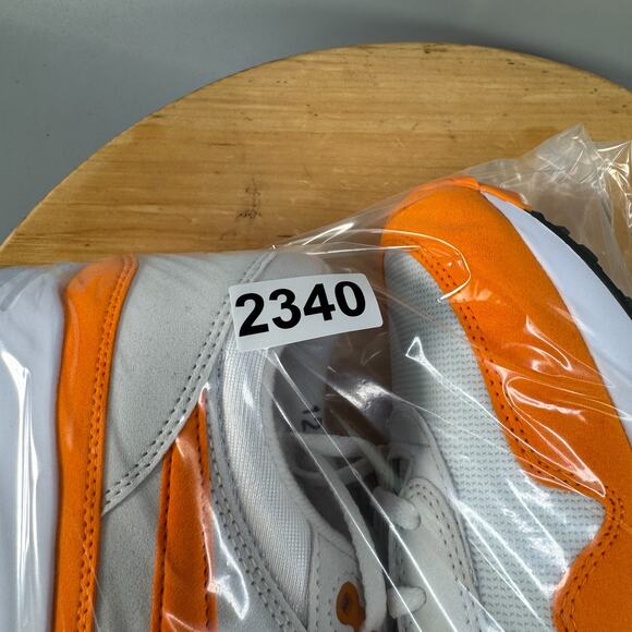 Nike Air Max 1 ‘86 OG Golf Mens Size 12 Shoes Big Bubble Bright Ceramic Orange - Picture 8 of 8